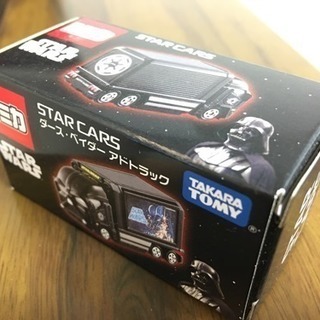 トミカ ダースベイダー トラック【新品未開封】の画像