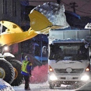 冬将軍到来間近！格安シーズン排雪！