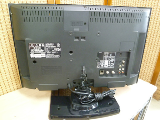 ミツビシ REAL 22インチ液晶テレビ TV 2011年製 MITSUBISHI 南12条店