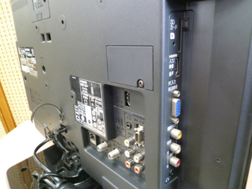 ミツビシ REAL 22インチ液晶テレビ TV 2011年製 MITSUBISHI 南12条店