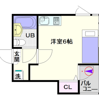 【デイズ桜川Ⅱ】1号タイプ！1Ｒタイプ！人気の大阪市西区南堀江界...