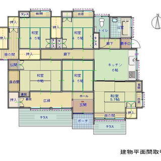 鹿児島県南九州市頴娃町別府【売家】木造平屋5ＤＫ＋広縁100万円※再値下げしました。 - 不動産