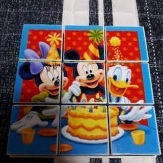 ディズニー　絵合わせパズル