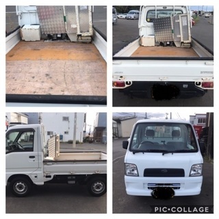 【最終値下げ】車検付　ＴＴ２　サンバー　４ＷＤ　5速　走行少ない　リフト付きの画像