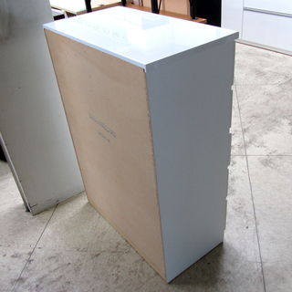 前面光沢 ホワイトチェスト 5段チェスト 整理タンス 引出6