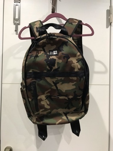 断捨離中！new era  ニューエラ 迷彩リュック