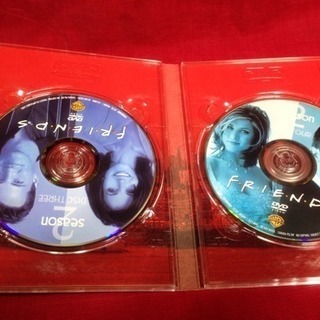 送料込 4枚 DVD  フレンズ2  英語版  海外ドラマの画像