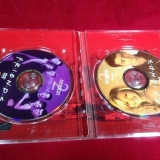 送料込 4枚 DVD  フレンズ2  英語版  海外ドラマの画像