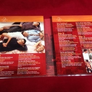 送料込 4枚 DVD  フレンズ2  英語版  海外ドラマの画像