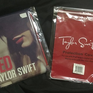 テイラー・スウィフト（Taylor Swift)のiPadケース