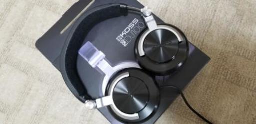 【超美品】KOSS DJ100 ヘッドホン