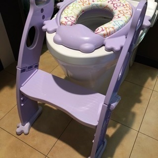 カエルのトイレトレーナー、補助便座、おまるの画像