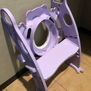 カエルのトイレトレーナー、補助便座、おまるの画像