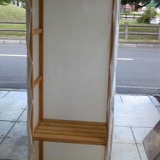 木製シェルフの画像