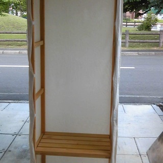 木製シェルフの画像