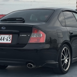 ■レガシィ■激速ターボ■早い者勝ち！■下取り車両■予備検査付き！■RS-R車高調！■社外アルミ■純HID！■記録簿多数！■の画像
