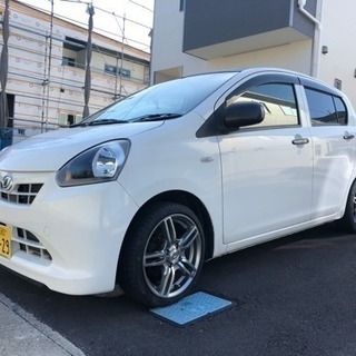 ダイハツ ミライースH24