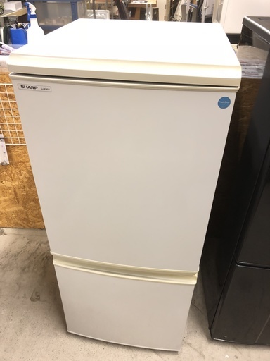 シャープ 2ドア 冷凍冷蔵庫 SJ-KM14