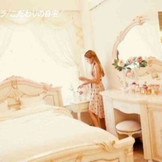 ローラの部屋 ディノス 高級上質 ベットスカート 新品
