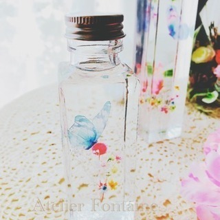 ハーバリウム1dayレッスン 四日市鈴鹿市津市の画像