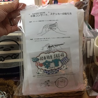 🍀松井玲奈 SKE48／ステッカー付きレインコート
