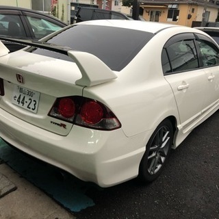 シビックタイプR 極上車の画像