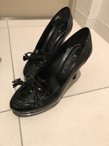 【お取引中】ダイアナ タッセル付きハイヒール