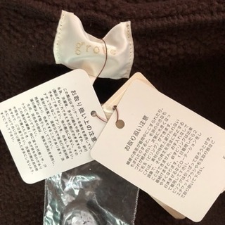 ★最終値下げ★コート（grove・Lサイズ）☆未使用です☆の画像