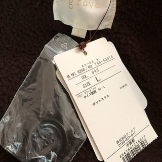 ★最終値下げ★コート（grove・Lサイズ）☆未使用です☆の画像