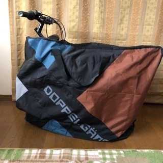 ドッペルギャンガー折りたたみ自転車