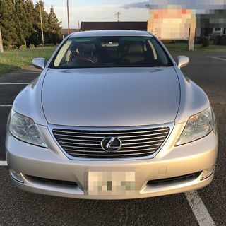 値下げ　最終出品　レクサス　LS460　Iパッケージ　黒革　HD...