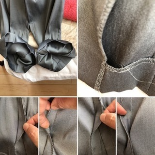 Cassoloのスーツ（ジャケット15号・パンツ13号）上下別々の購入可能！の画像