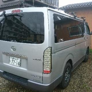 ハイエース200系 平成16年S-GL2.5ディーゼルの画像