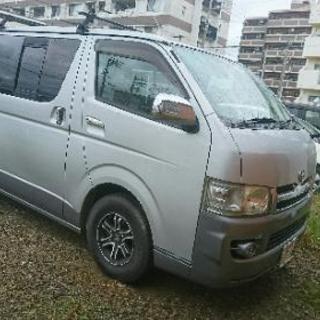 ハイエース200系 平成16年S-GL2.5ディーゼル