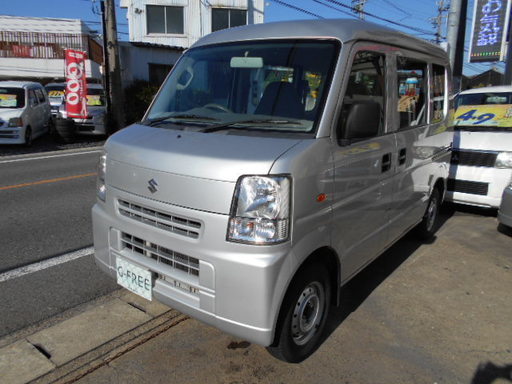 エブリーバン ハイルーフ 5MT！ エブリーバン ハイルーフ 5MT