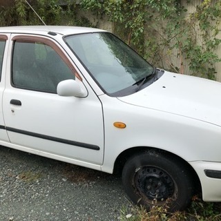 K11マーチ車検1年付き(10.8まで値下げ