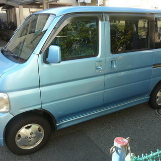 2001　バモス「L」走行72千キロ台　車検2年付き　無事故・実走行車の画像