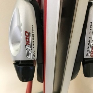 スキー板 & ブーツ & ストック セットの画像