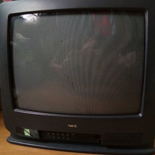 14型ブラウン管テレビ（アナログチューナー）