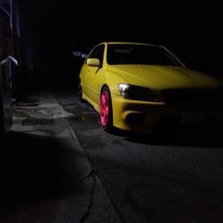 車検２年アルテッツァ6速、即ドリ