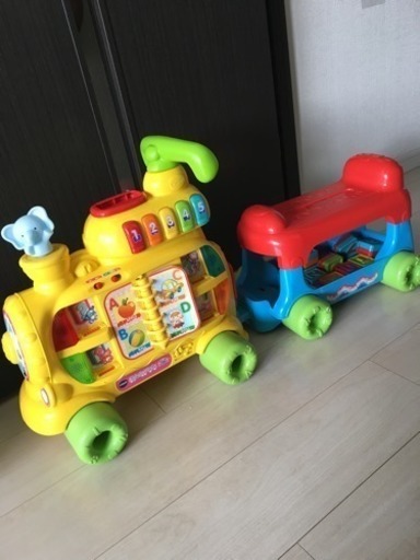 【vtech】アルファベット トレイン 英語学習