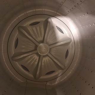 【洗濯機・タダでお譲りします】の画像