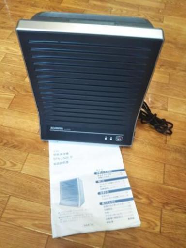 【リサイクルサービス八光　田上店】ZOJIRUSHI 空気清浄機 PA-ZA06-BA ブラック