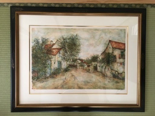 絵画 ベルナール　ガントナー