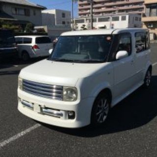 キューブ　車両価格１４．８万円　愛知・岐阜・三重限定