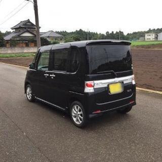 タントカスタム  20年式  車検32.2  L375S  フルフラットシート そのまま乗って帰れます！ タント カスタムの画像