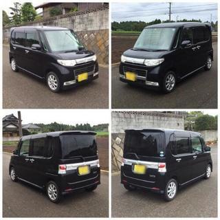 タントカスタム  20年式  車検32.2  L375S  フルフラットシート そのまま乗って帰れます！ タント カスタムの画像