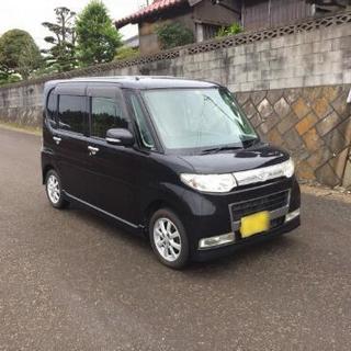 タントカスタム  20年式  車検32.2  L375S  フルフラットシート そのまま乗って帰れます！ タント カスタムの画像