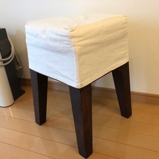 Francfranc購入 ウッドスツールの画像