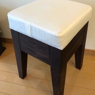 Francfranc購入 ウッドスツールの画像